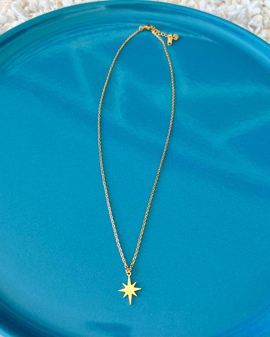Collier étoile