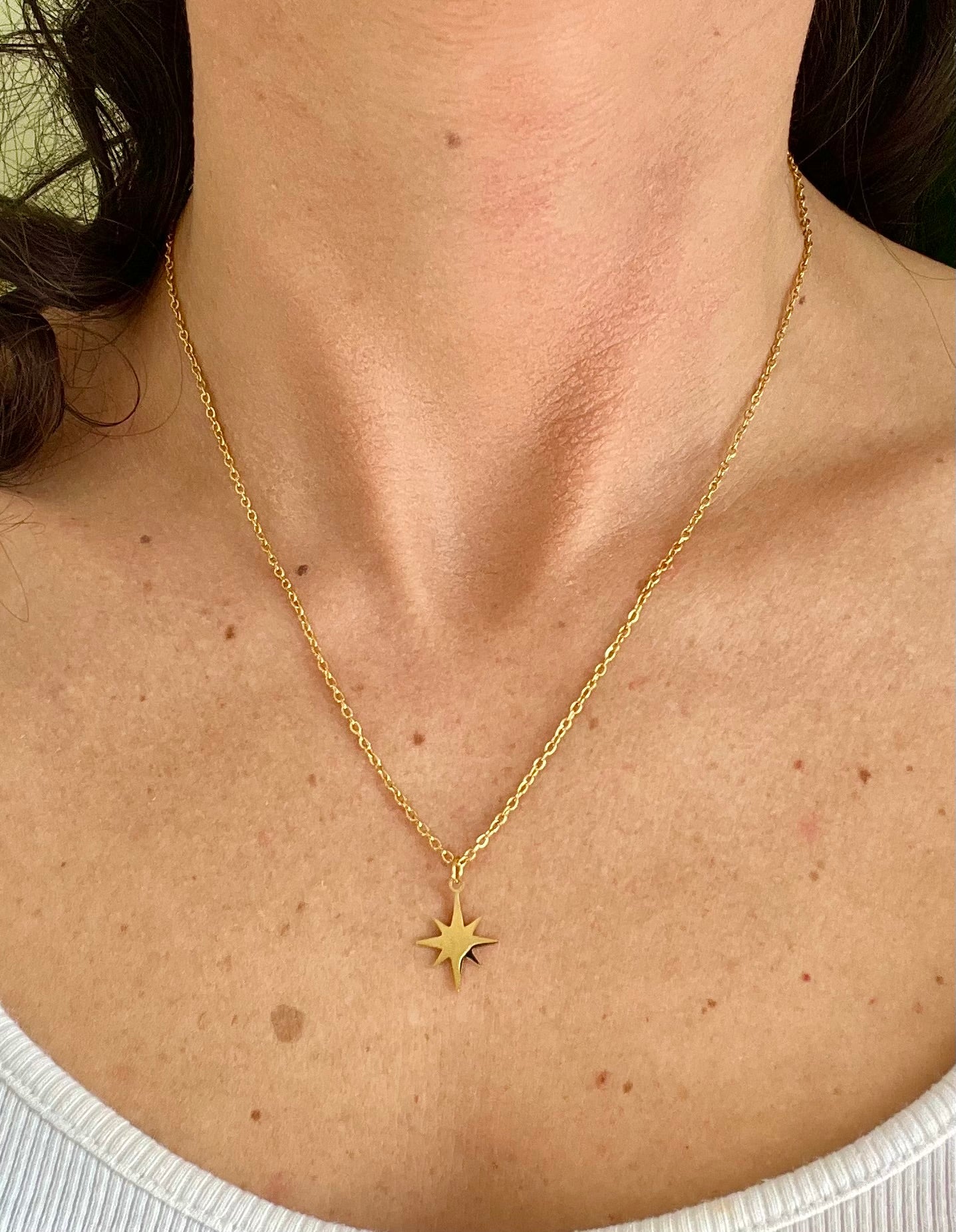 Collier étoile