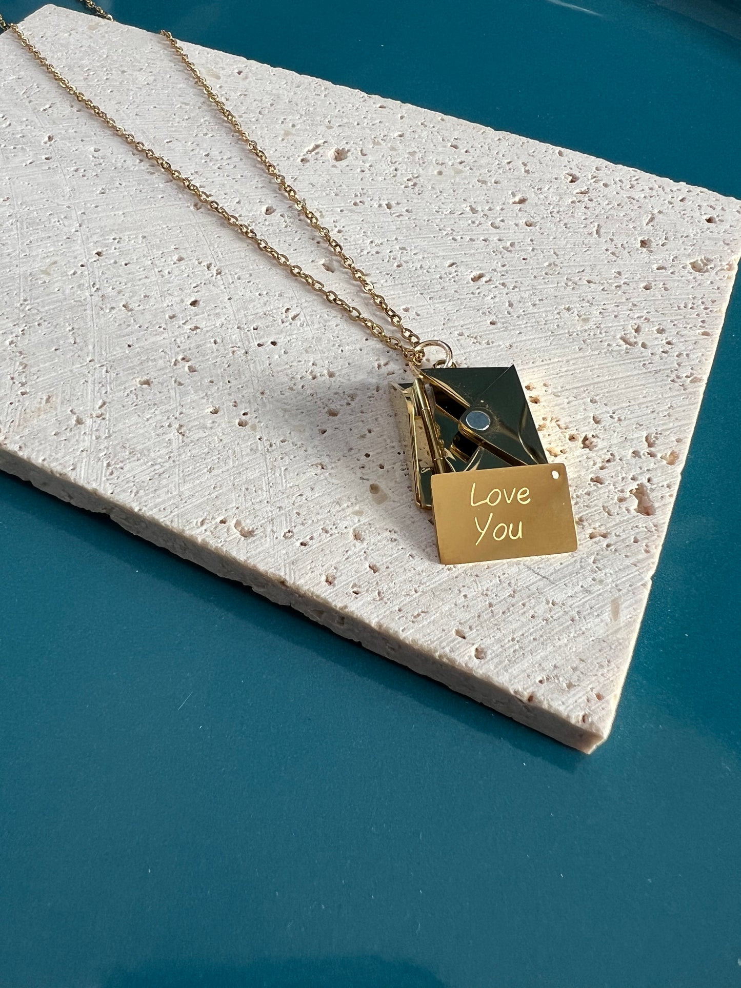Collier "Love you"