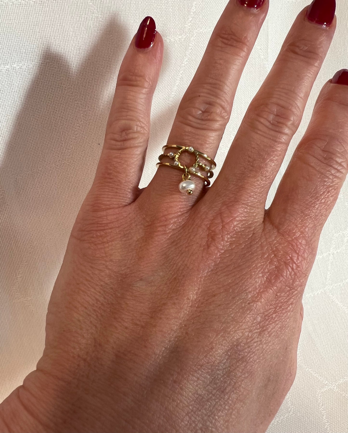 Bague Pampille