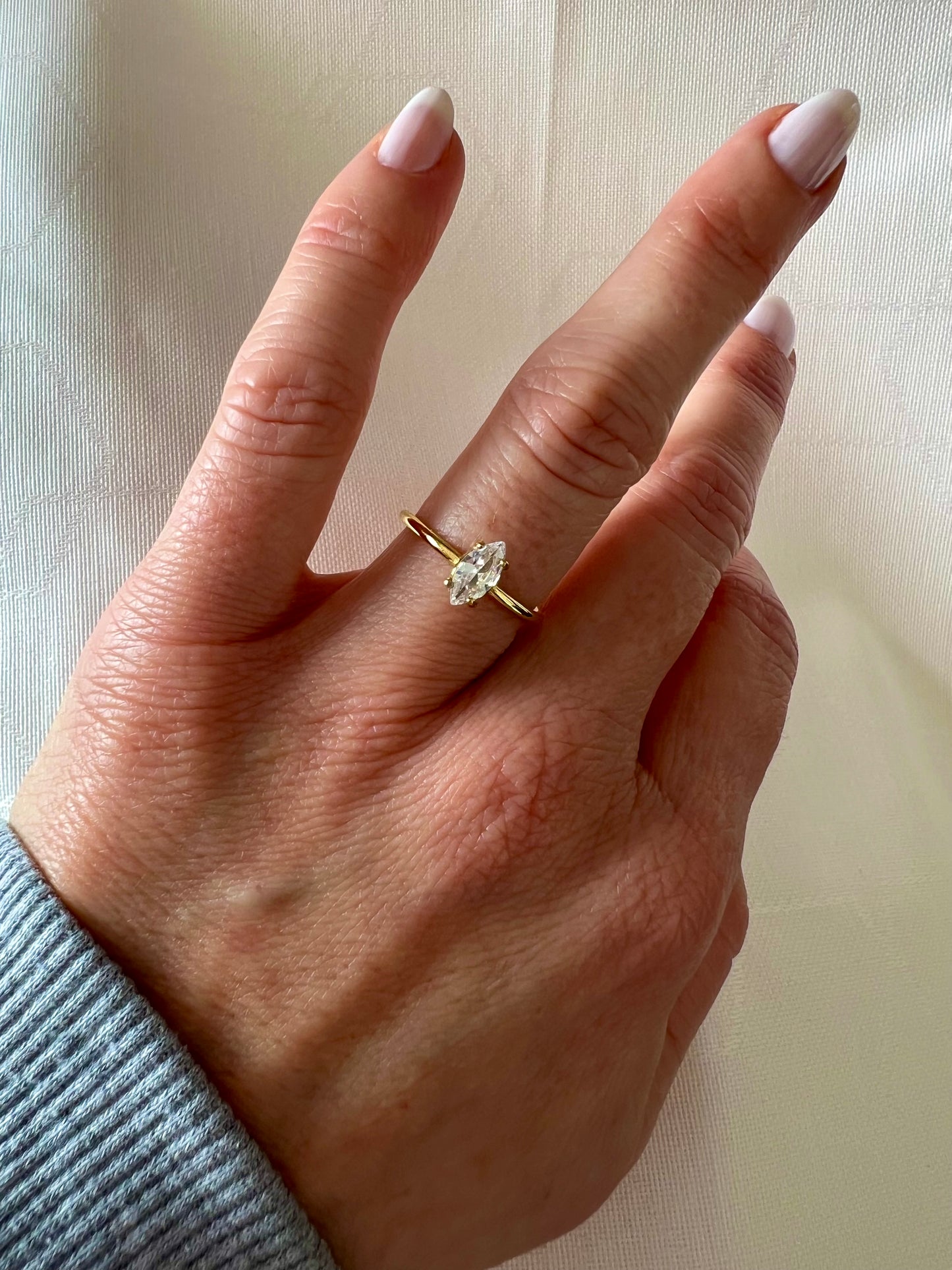 Bague Reflet