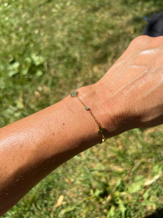 Bracelet Géométrie