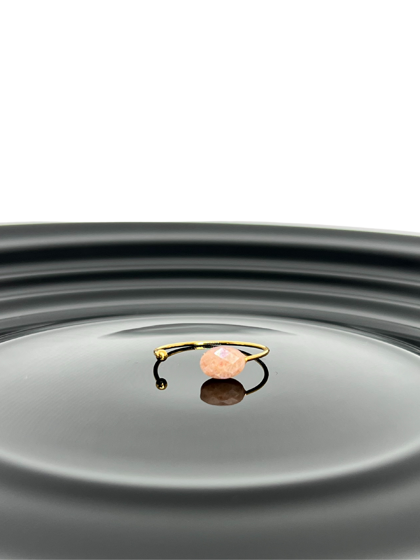 Bague fine pierre naturelle