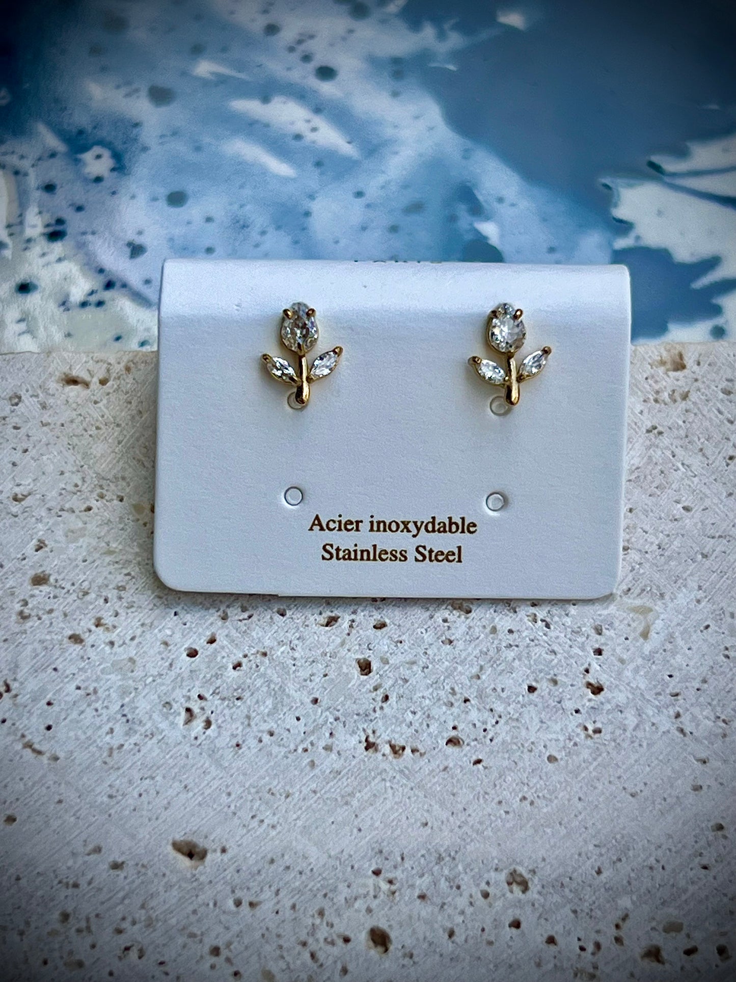 Boucles d’oreilles Tulipes