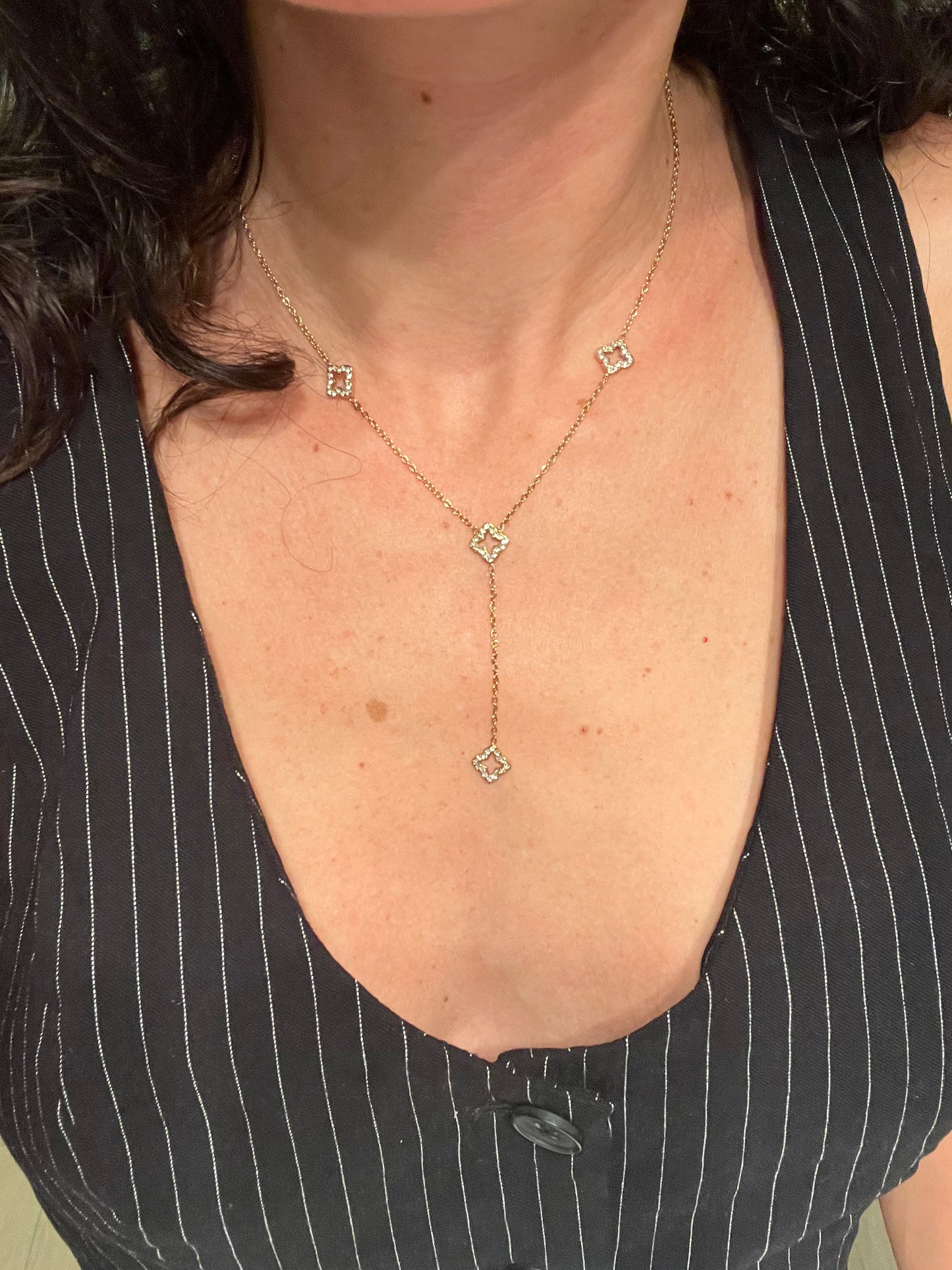 Collier Trèfle