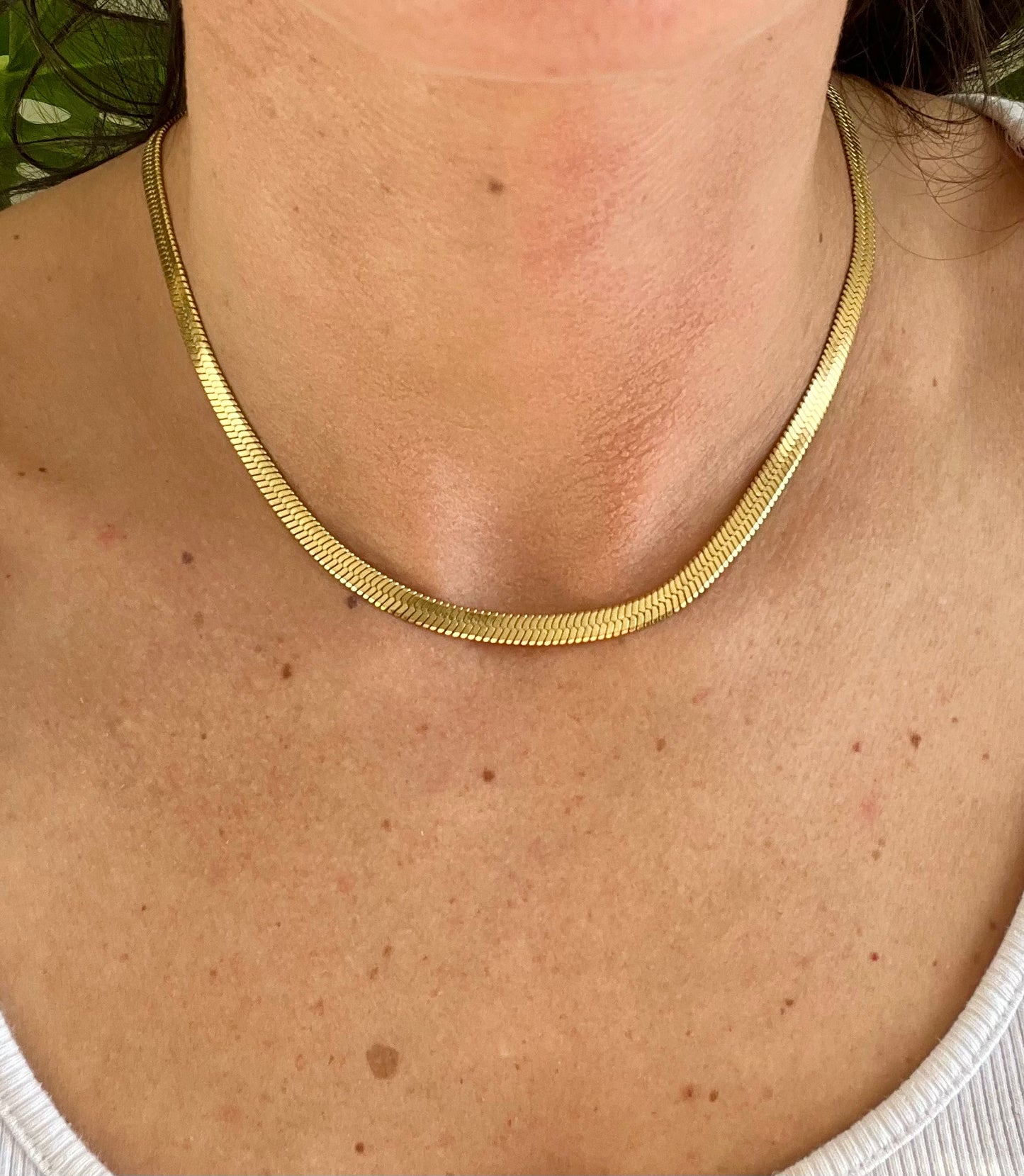 Collier miroir