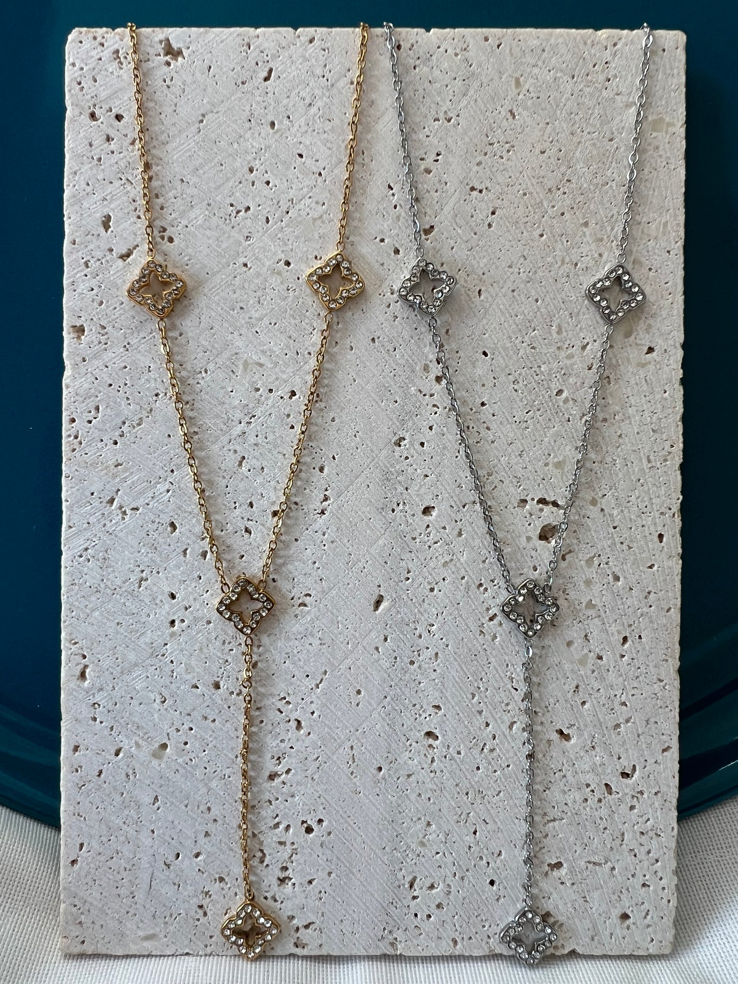 Collier Trèfle