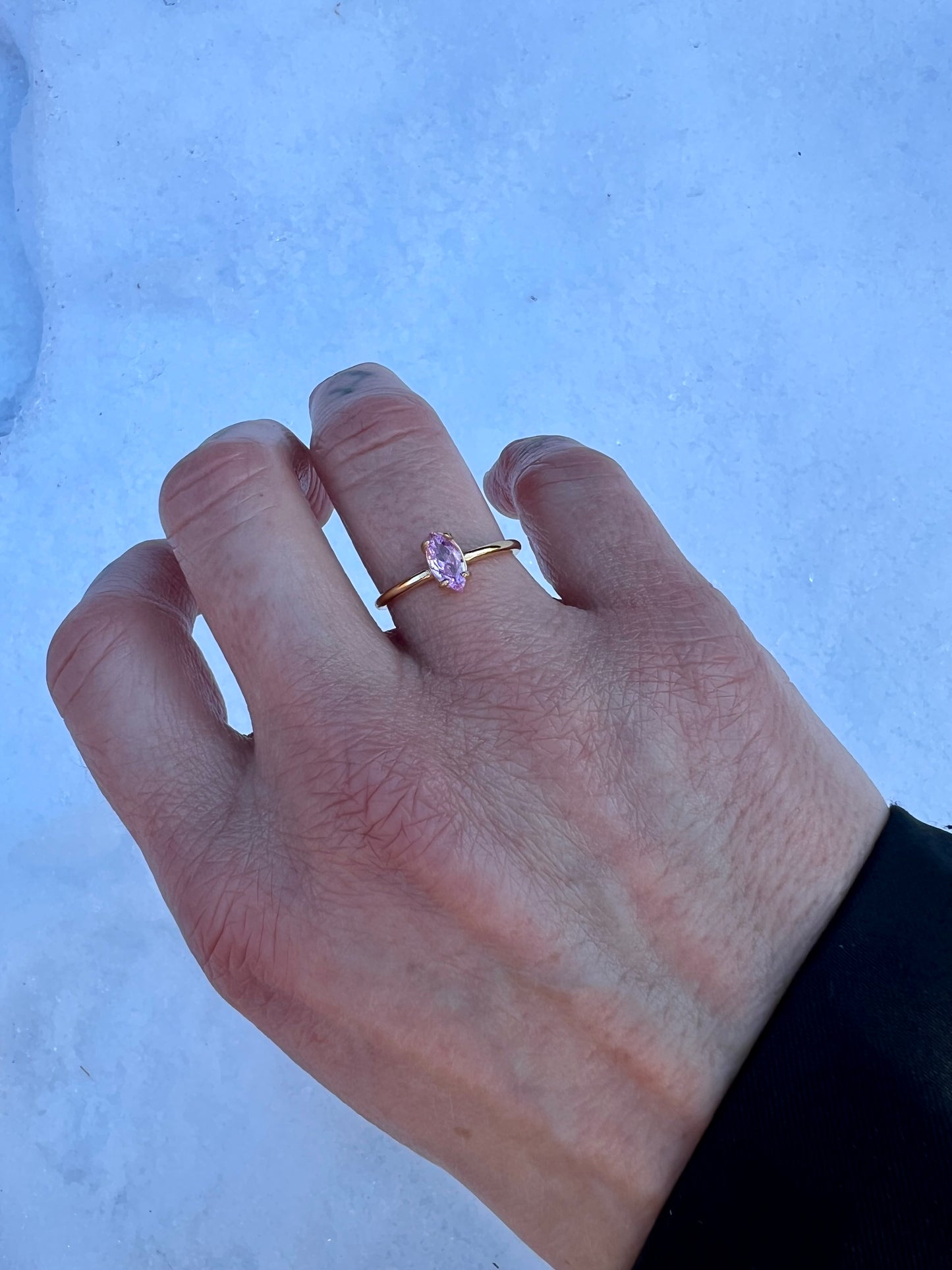 Bague Reflet