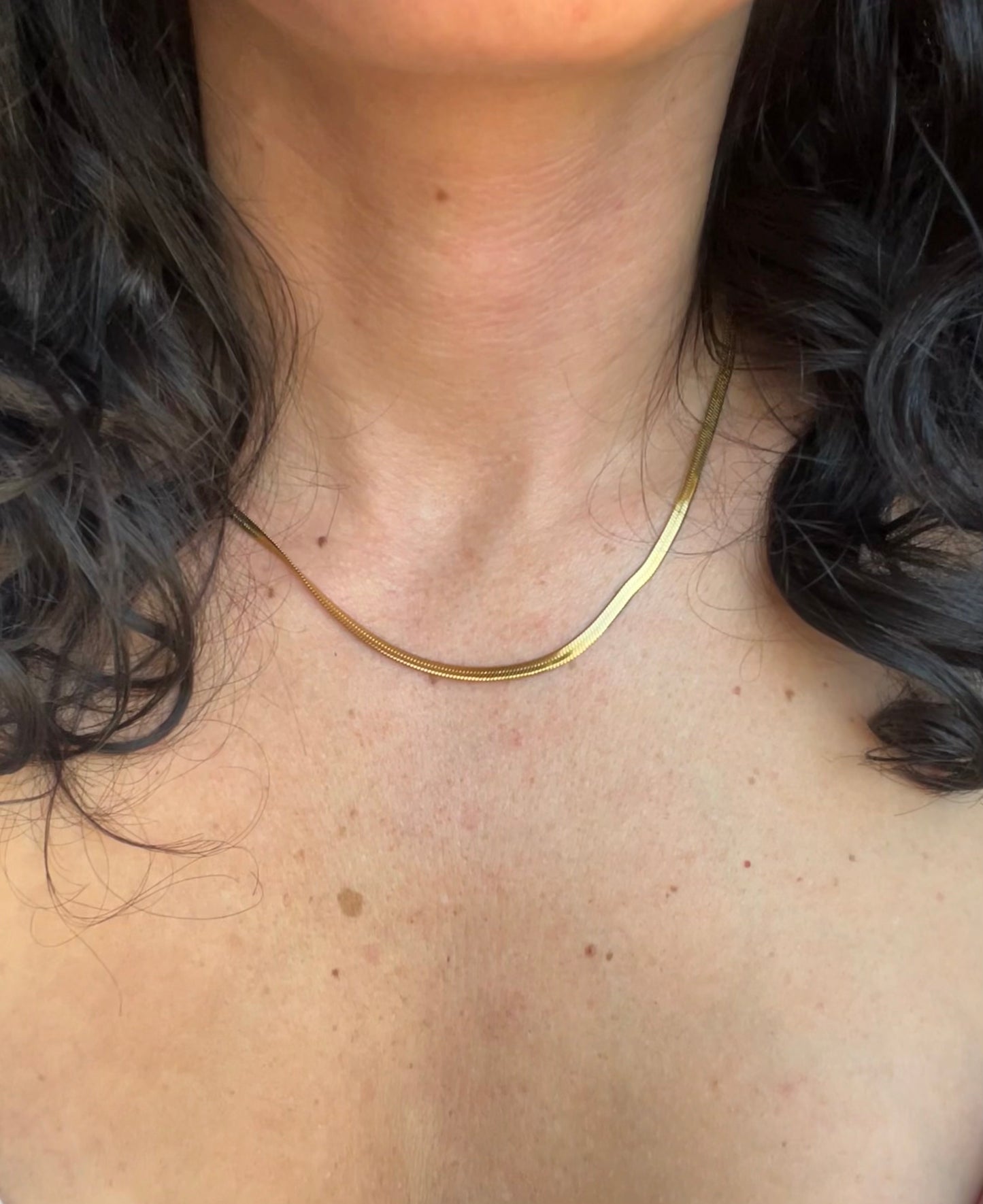 Collier miroir