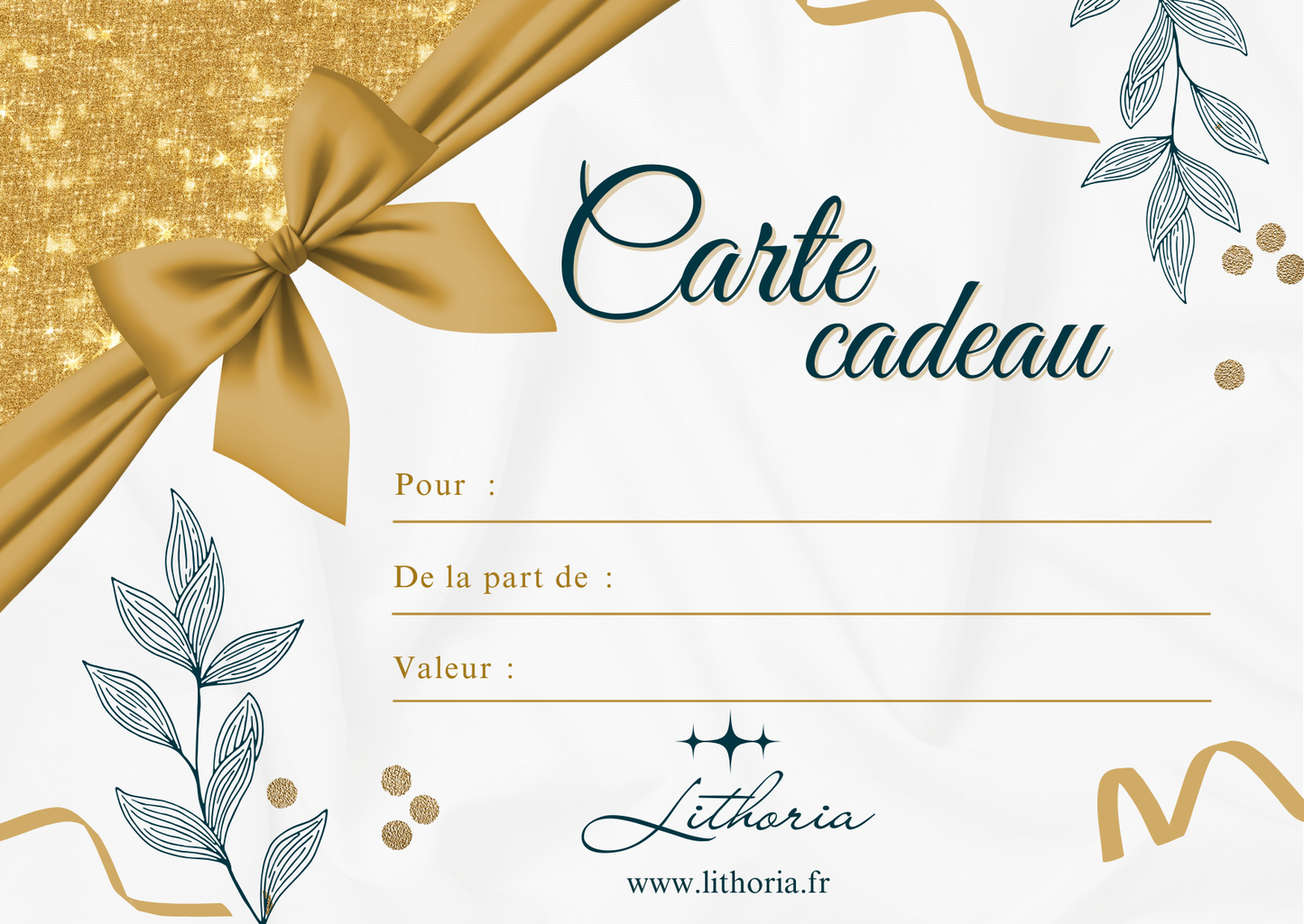Carte cadeaux