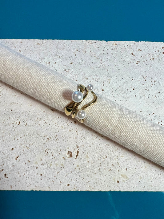 Bague Vague