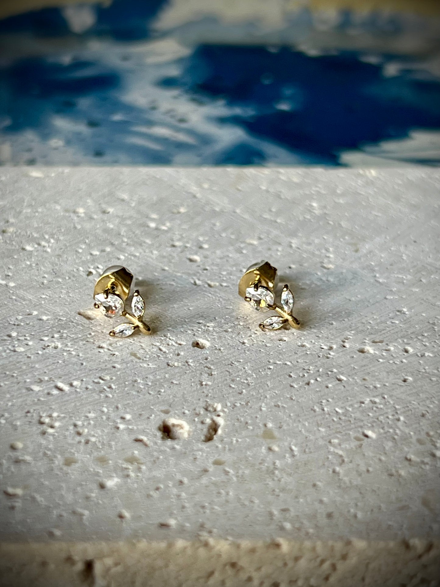 Boucles d’oreilles Tulipes