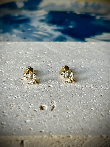 Boucles d’oreilles Tulipes