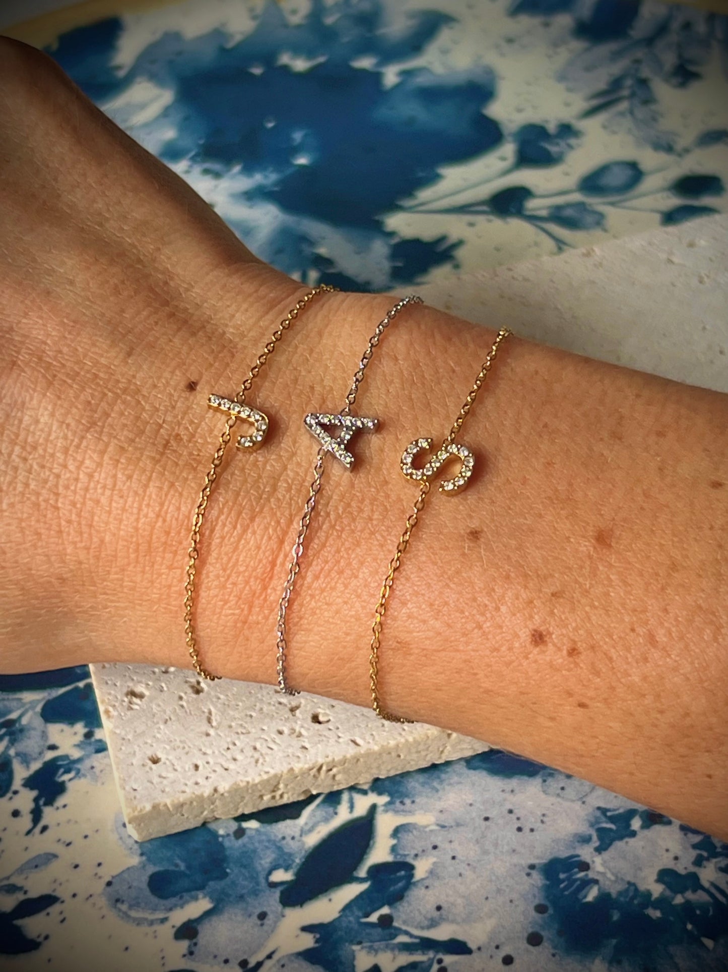 Bracelets Initiales