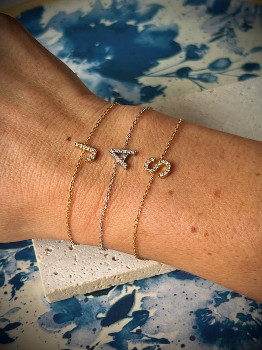 Bracelets Initiales