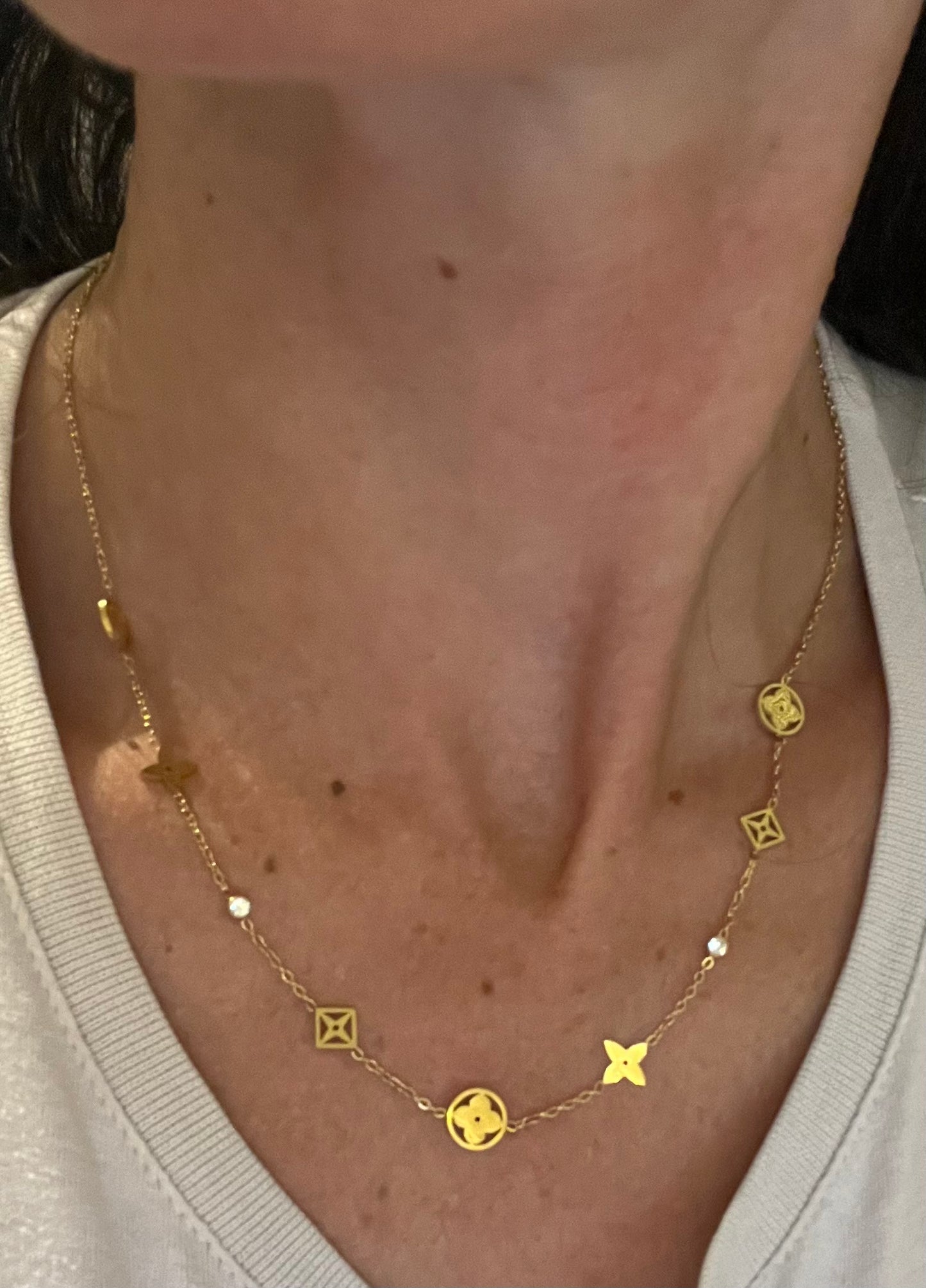 Collier géométrie