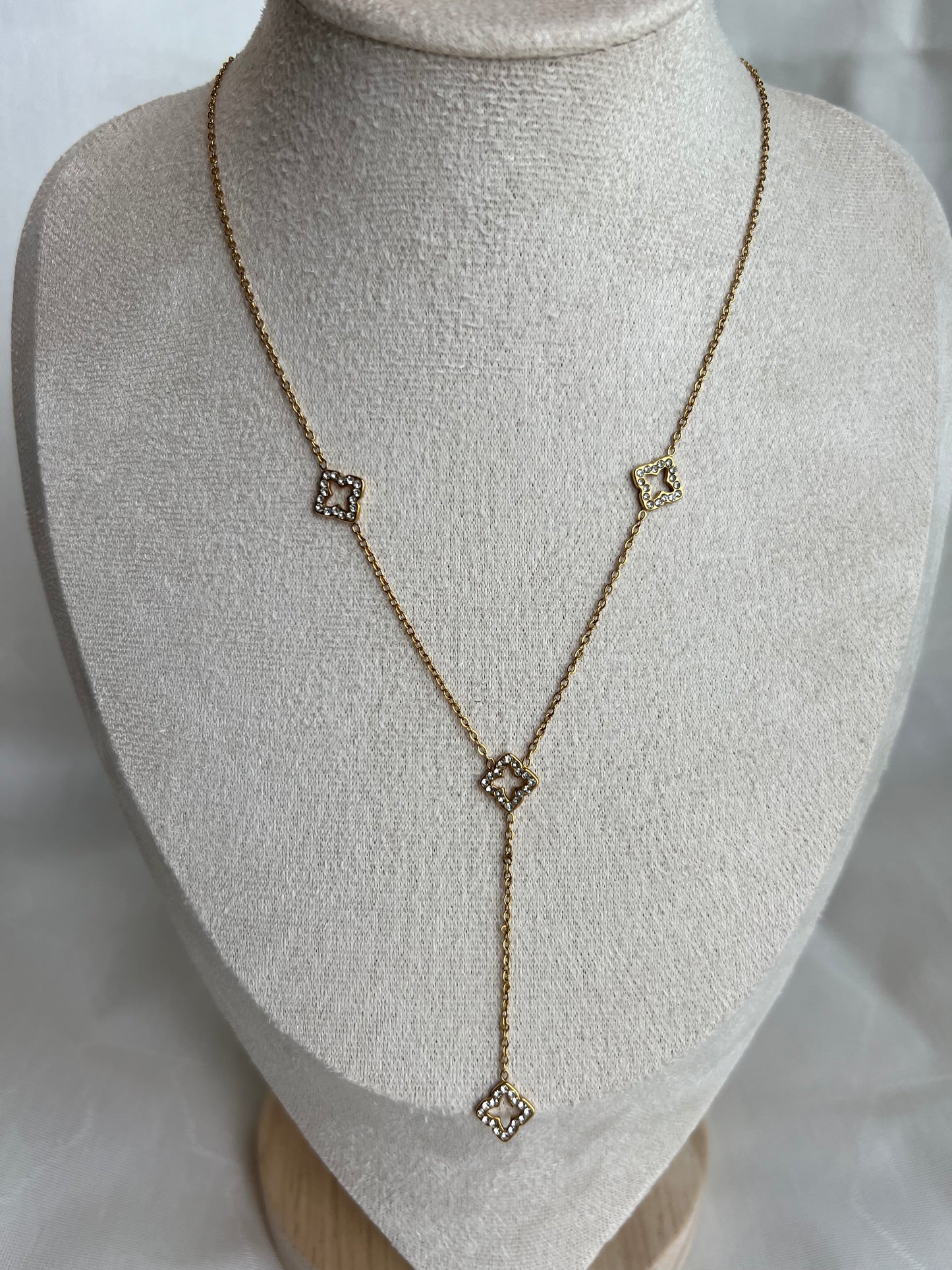 Collier Trèfle