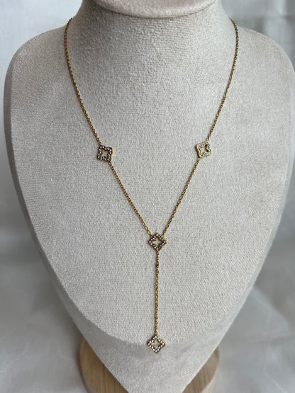 Collier Trèfle