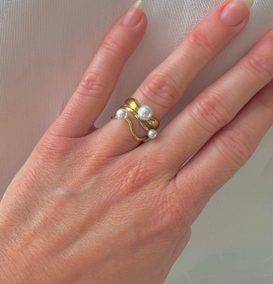 Bague Vague