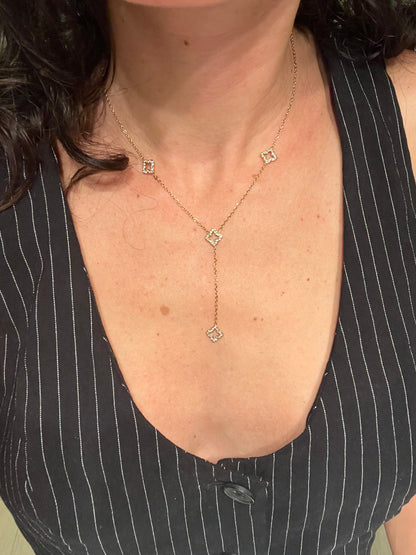 Collier Trèfle