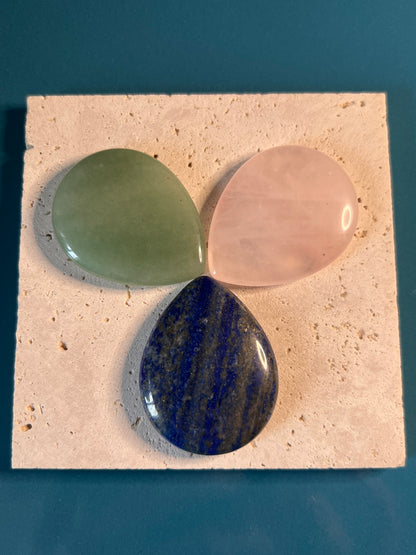 ✨ Galets Anti-Stress en Pierre Naturelle – Votre Ancrage de Poche