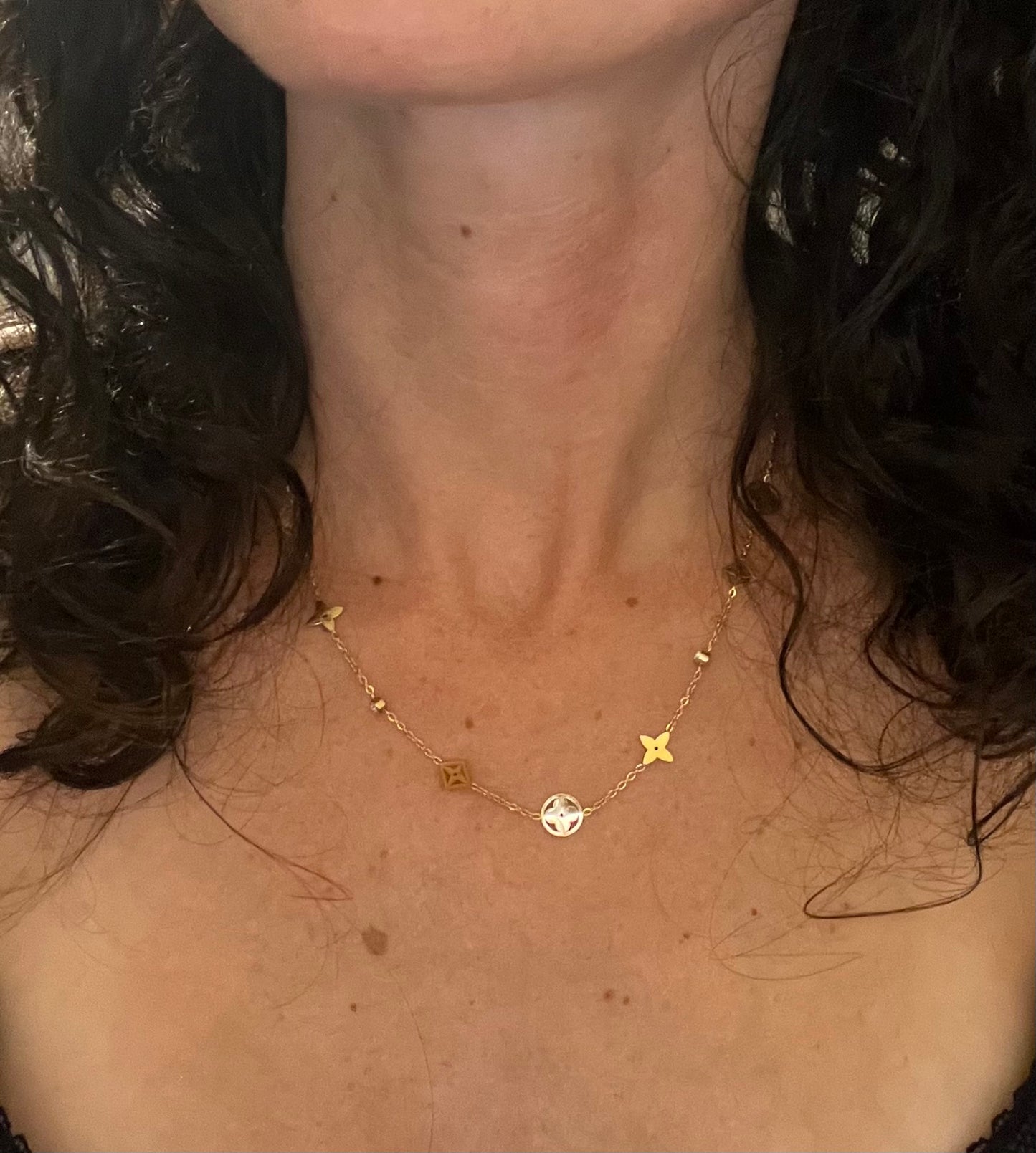 Collier géométrie