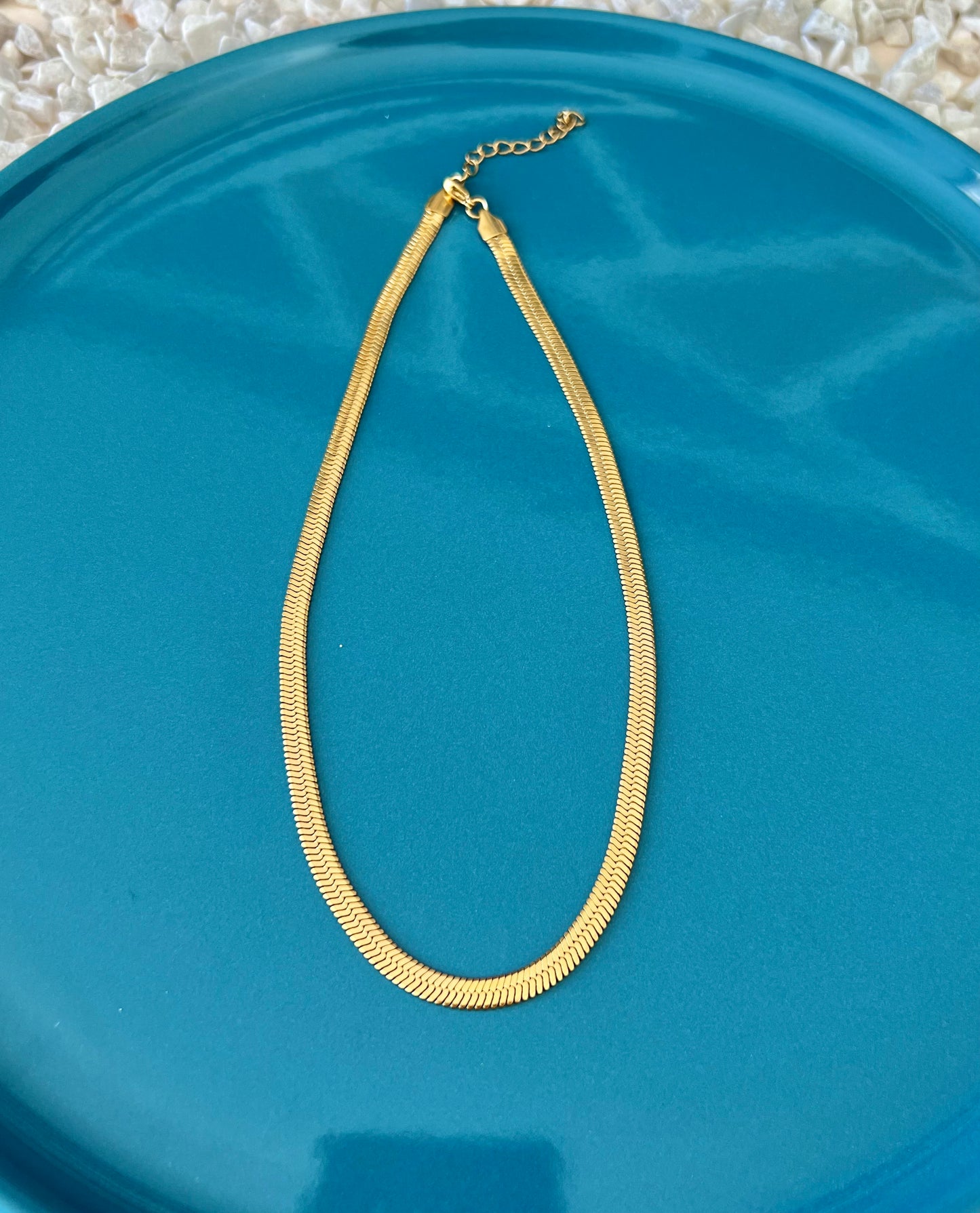 Collier miroir