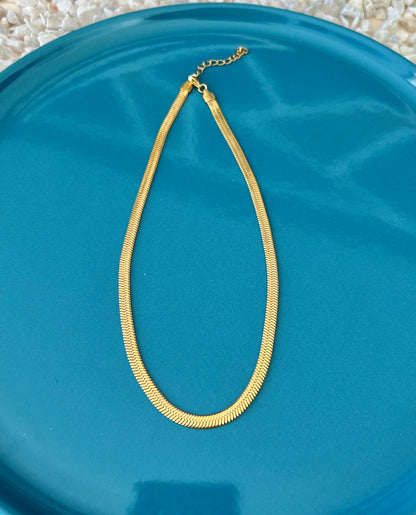 Collier miroir