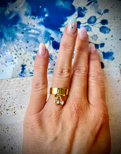 Bague Cerise