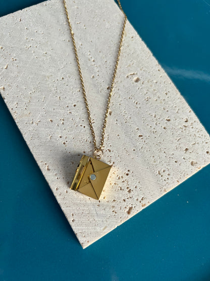 Collier "Love you"