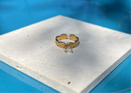 Bague coquillage