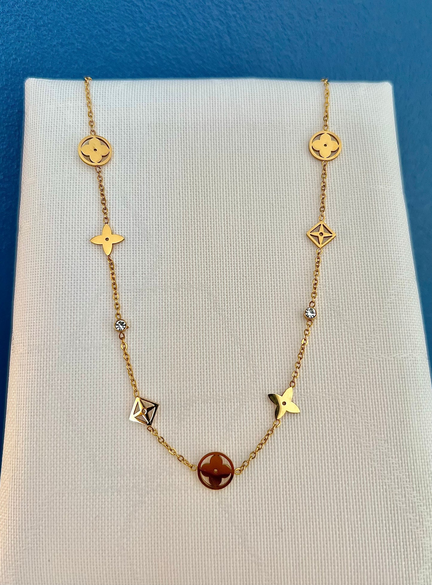 Collier géométrie