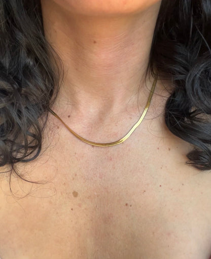 Collier miroir
